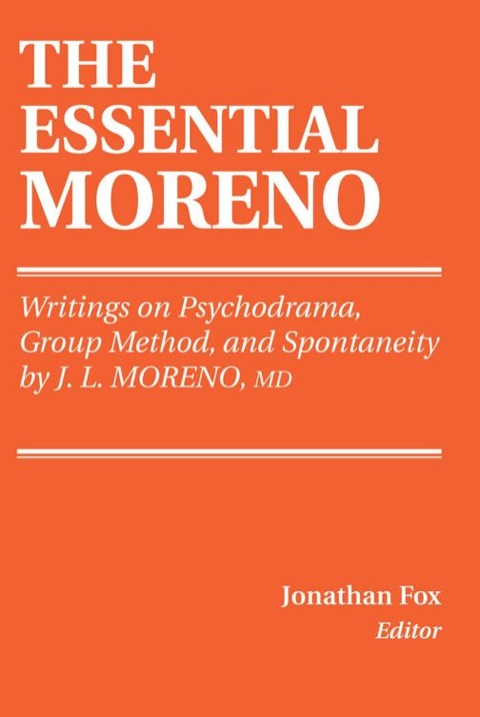 Cover image for book The Essential Moreno