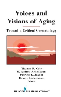 Cover image: Voices and Visions of Aging 1st edition 9780826180209