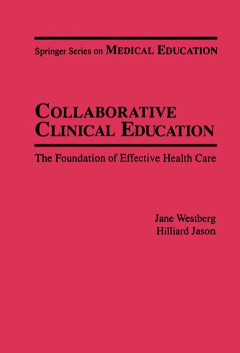 Cover image for book Collaborative Clinical Education