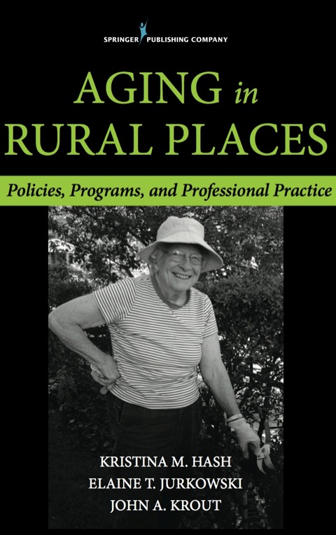 Cover image for book Aging in Rural Places