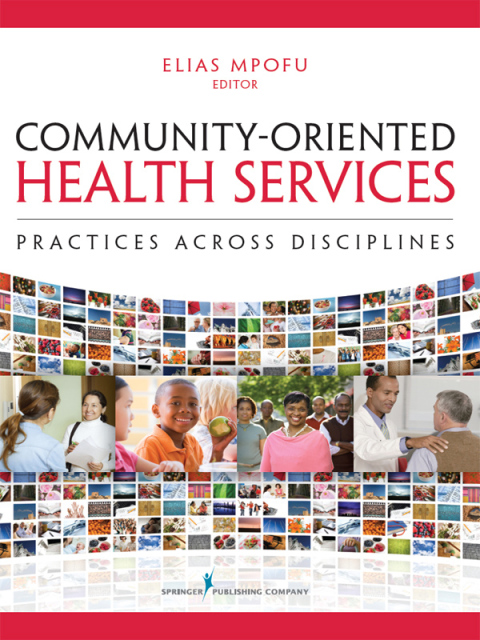 Cover image for book Community-Oriented Health Services