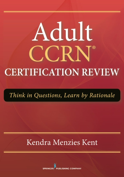 Cover image for book Adult CCRN Certification Review