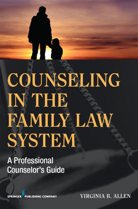 Cover image for book Counseling in the Family Law System