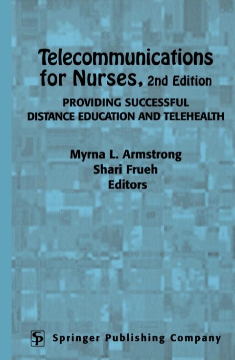 Cover image for book Telecommunications for Nurses