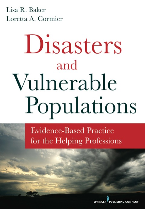 Cover image for book Disasters and Vulnerable Populations