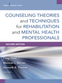 Counseling Theories and Techniques for Rehabilitation and Mental Health ...