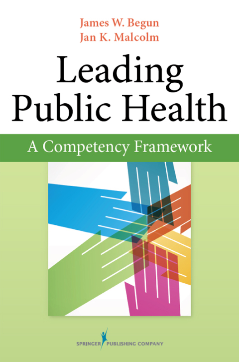 Cover image for book Leading Public Health