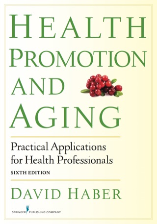 Health Promotion and Aging