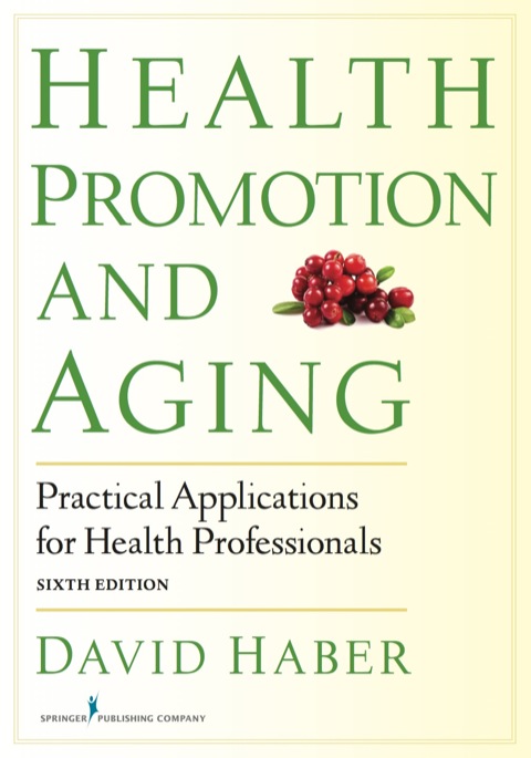 Cover image for book Health Promotion and Aging