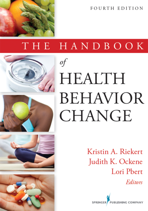 Cover image for book The Handbook of Health Behavior Change, 4th Edition