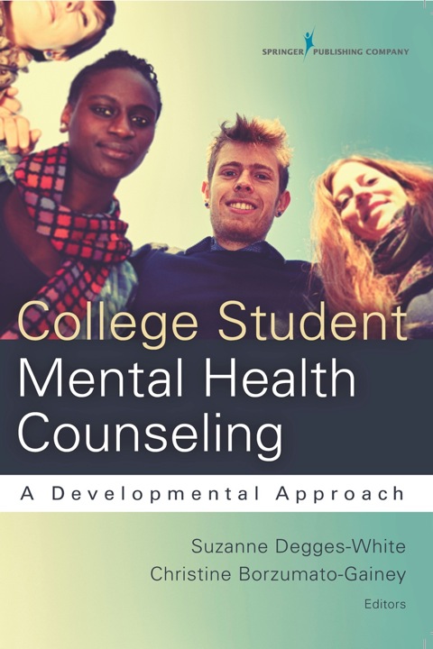 Cover image for book College Student Mental Health Counseling