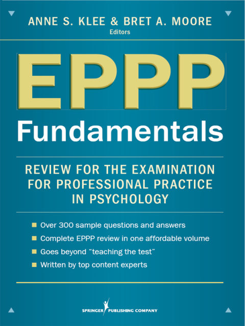 Cover image for book EPPP Fundamentals