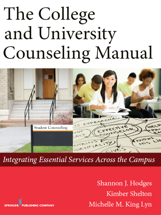 The College and University Counseling Manual