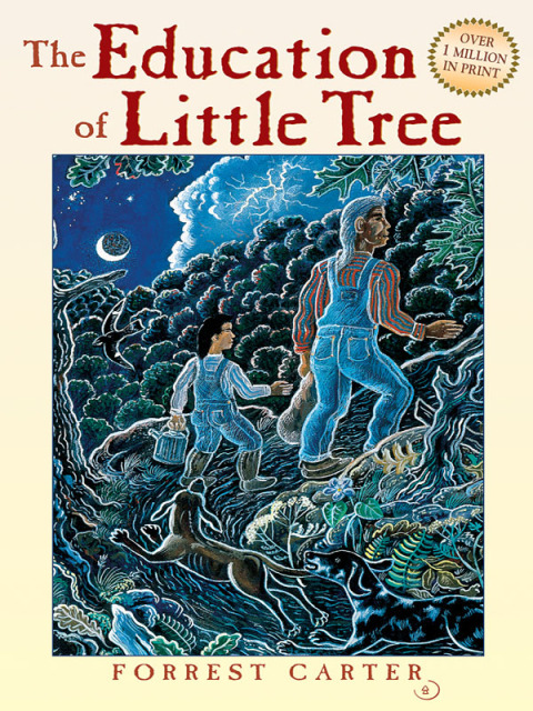 Cover image for book The Education of Little Tree
