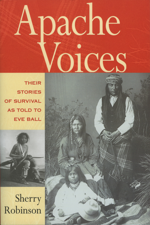 Cover image for book Apache Voices