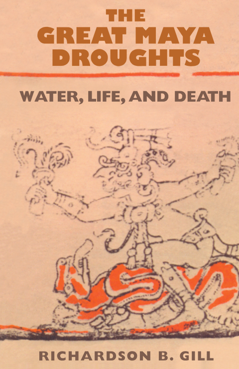 Cover image for book The Great Maya Droughts