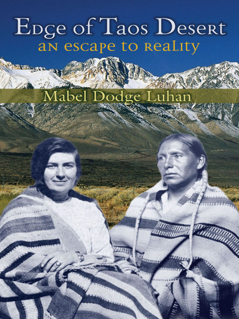 Cover image for book Edge of Taos Desert