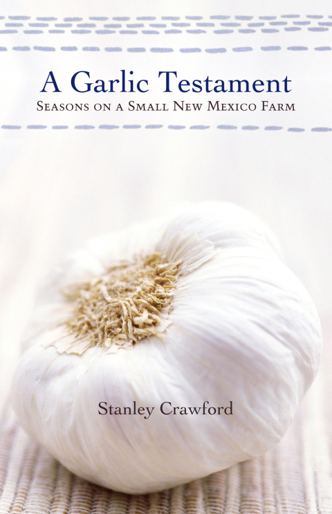 Cover image for book A Garlic Testament