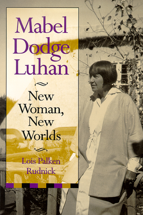 Cover image for book Mabel Dodge Luhan
