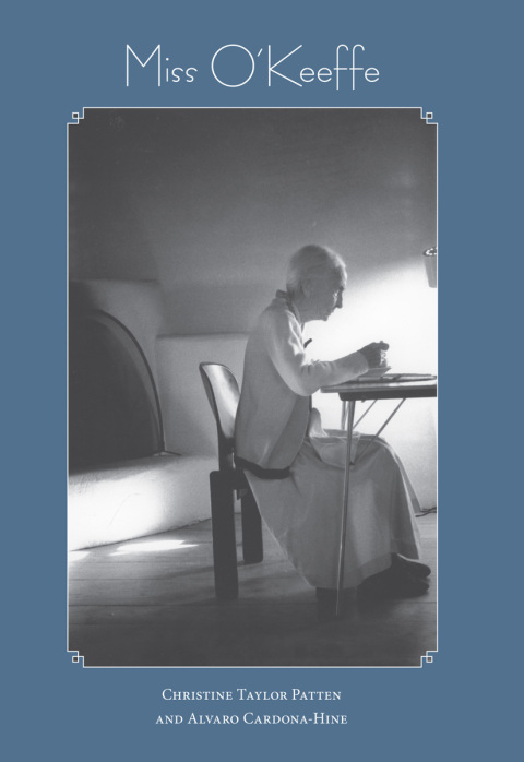Cover image for book Miss O'Keeffe