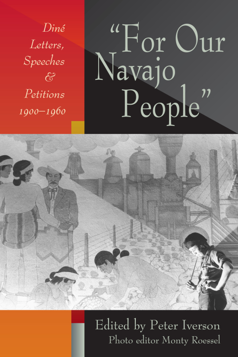 Cover image for book For Our Navajo People