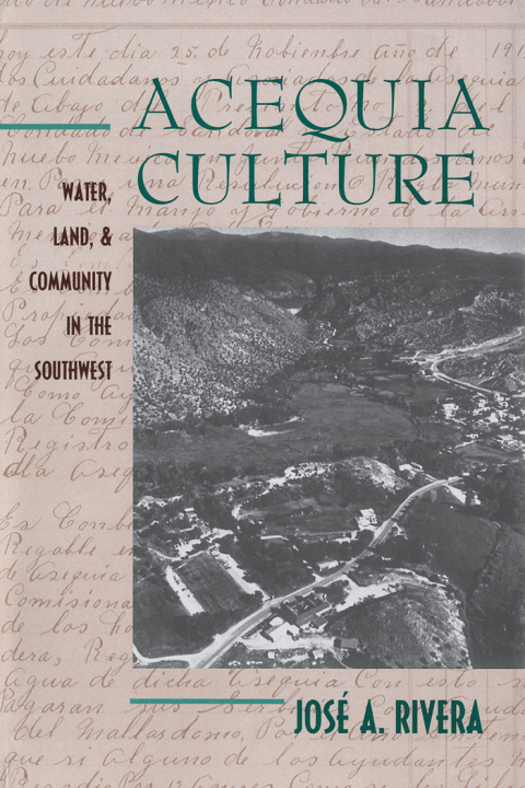 Cover image for book Acequia Culture