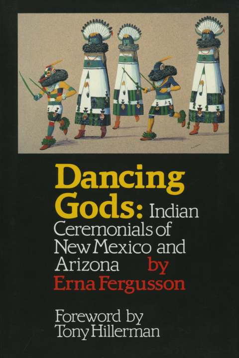 Cover image for book Dancing Gods