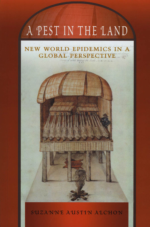 Cover image for book A Pest in the Land