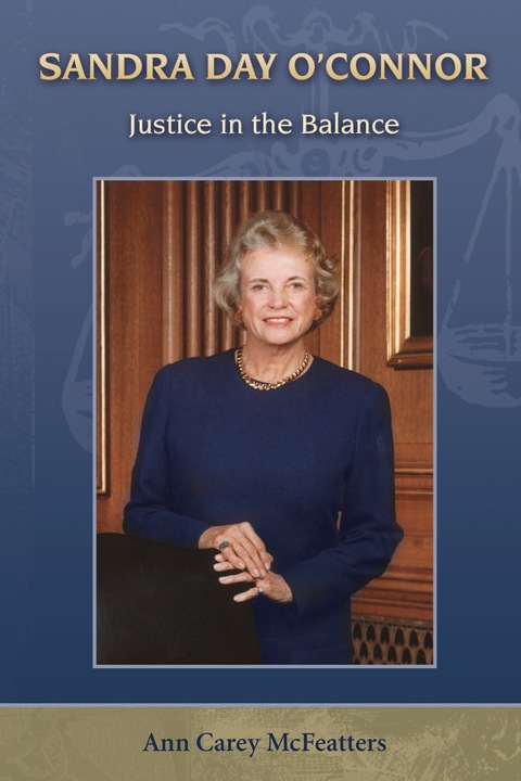 Cover image for book Sandra Day O'Connor