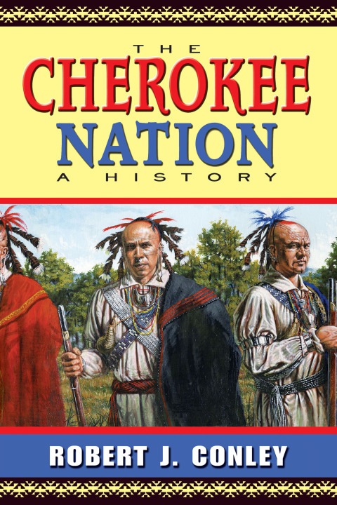 Cover image for book The Cherokee Nation