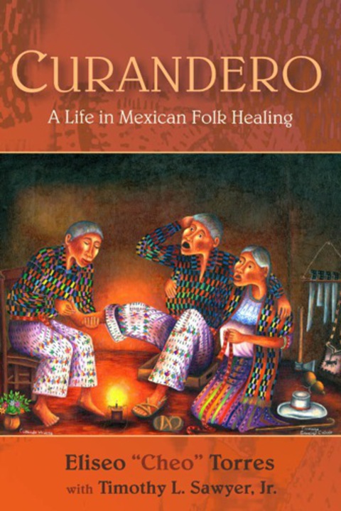 Cover image for book Curandero