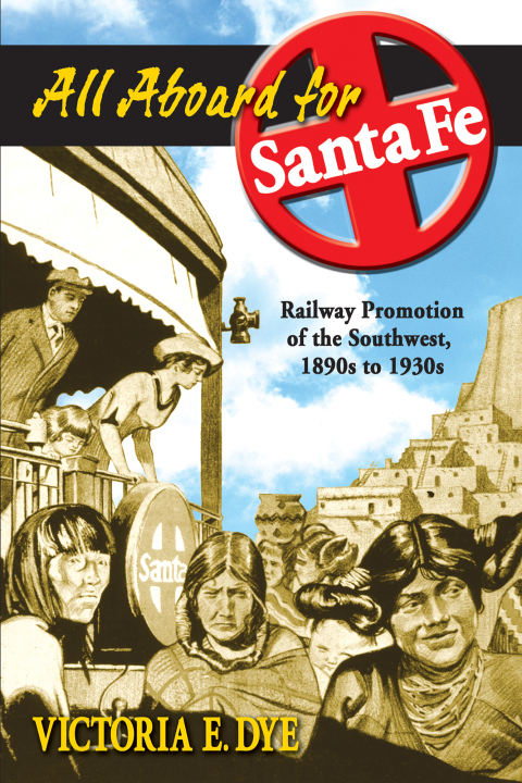 Cover image for book All Aboard for Santa Fe