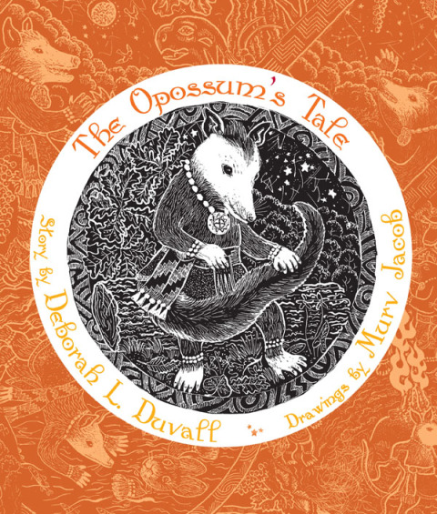 Cover image for book The Opossum's Tale