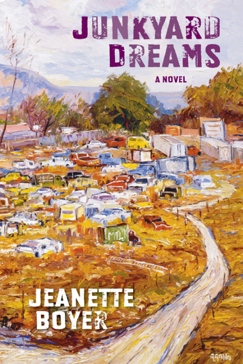 Cover image for book Junkyard Dreams