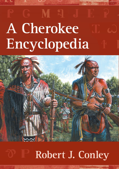 Cover image for book A Cherokee Encyclopedia