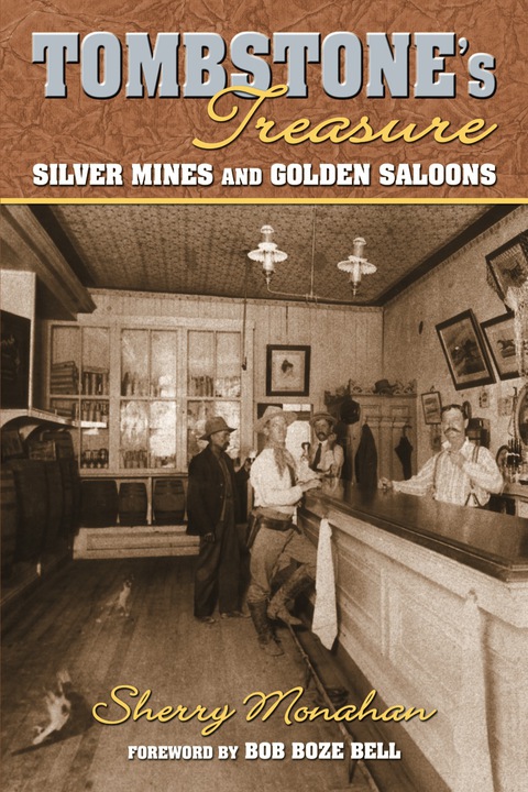 Cover image for book Tombstone's Treasure