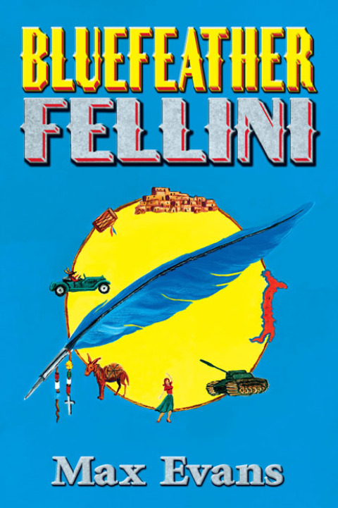 Cover image for book Bluefeather Fellini