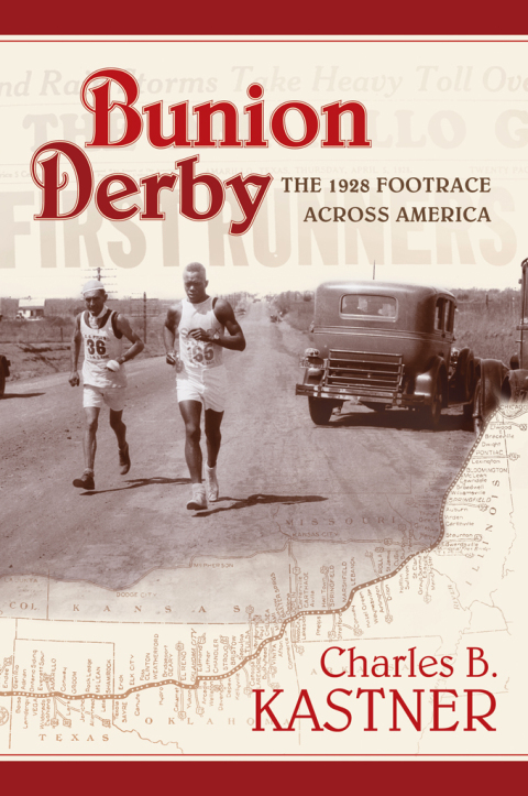Cover image for book Bunion Derby