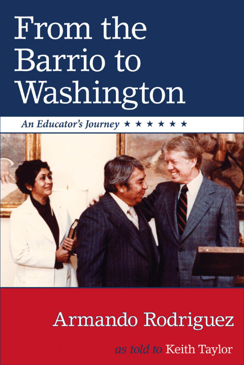 Cover image for book From the Barrio to Washington