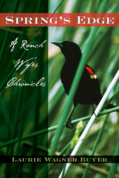 Cover image for book Spring's Edge