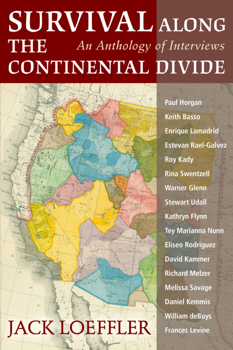 Cover image for book Survival Along the Continental Divide