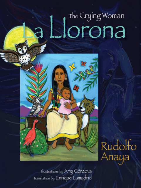 Cover image for book La Llorona