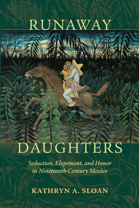 Cover image for book Runaway Daughters
