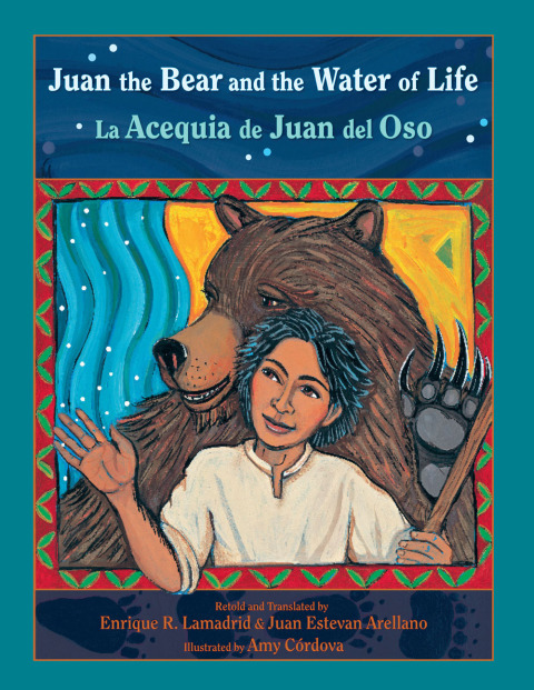 Cover image for book Juan the Bear and the Water of Life