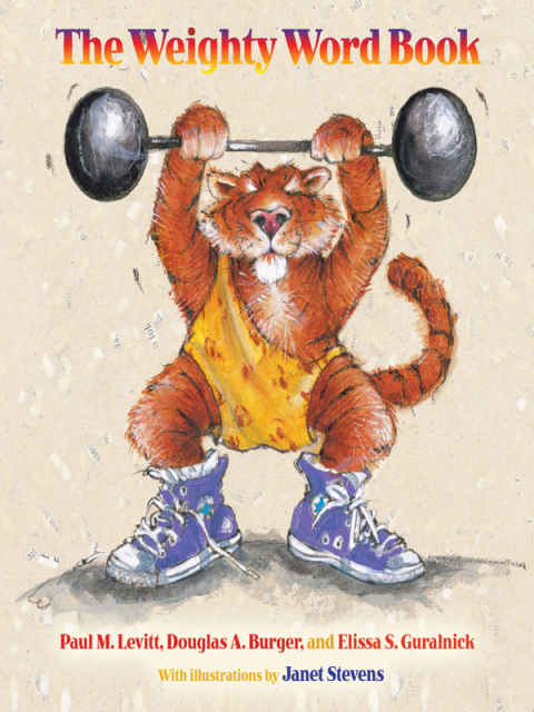 Cover image for book The Weighty Word Book
