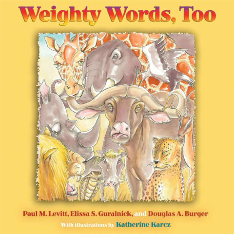 Cover image for book Weighty Words, Too