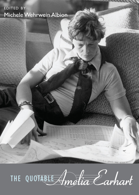 Cover image for book The Quotable Amelia Earhart