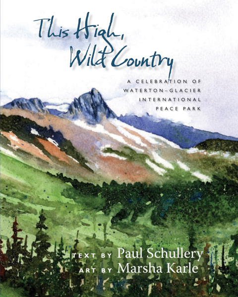 Cover image for book This High, Wild Country