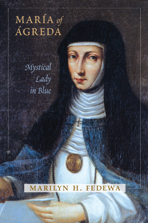 Cover image for book María of Ágreda