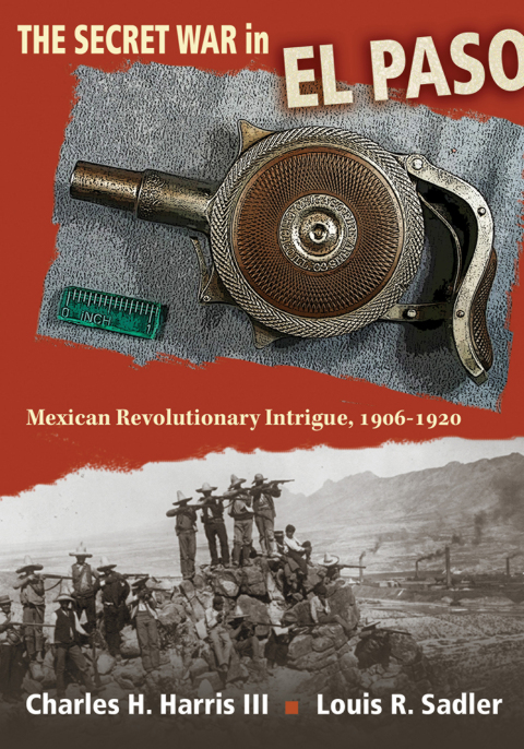 Cover image for book The Secret War in El Paso